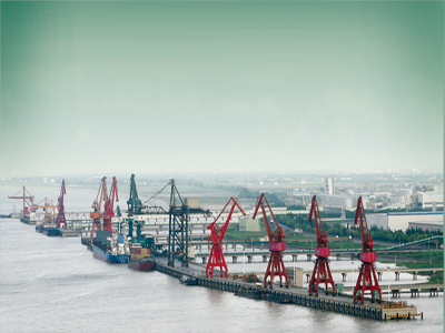 江苏理文造纸有限公司码头工程