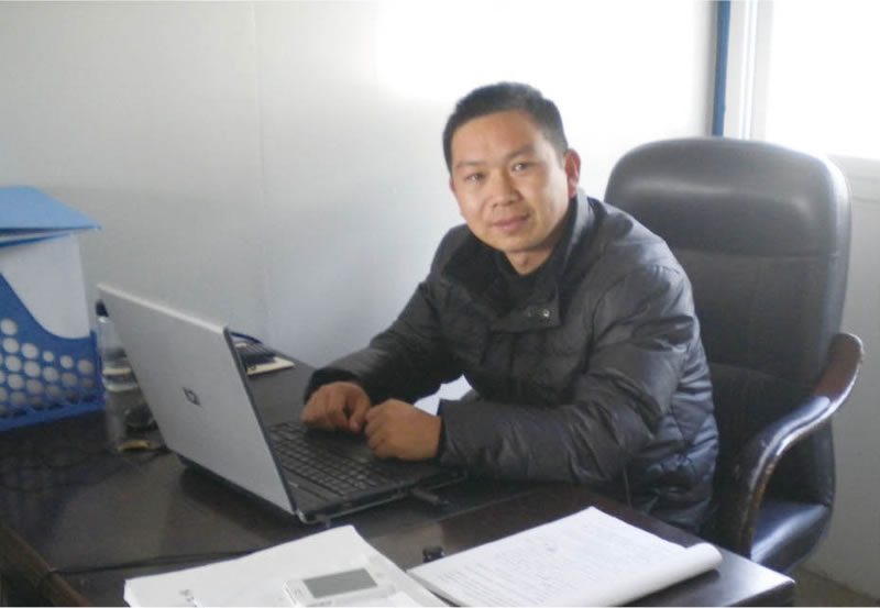 【人物志】天道酬勤，厚德载物