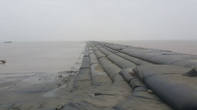 通州湾腰沙围垦二期工程 圆满竣工，再接再历